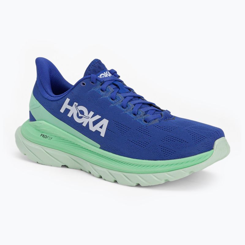 Férfi futócipő HOKA Mach 4 kék 1113528-DBGA