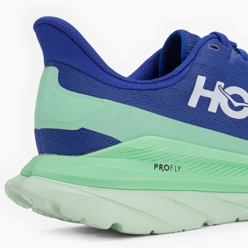 Férfi futócipő HOKA Mach 4 kék 1113528-DBGA 8