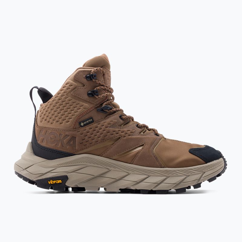 HOKA férfi túrabakancsok Anacapa Mid GTX barna 1122018-ORBC 2