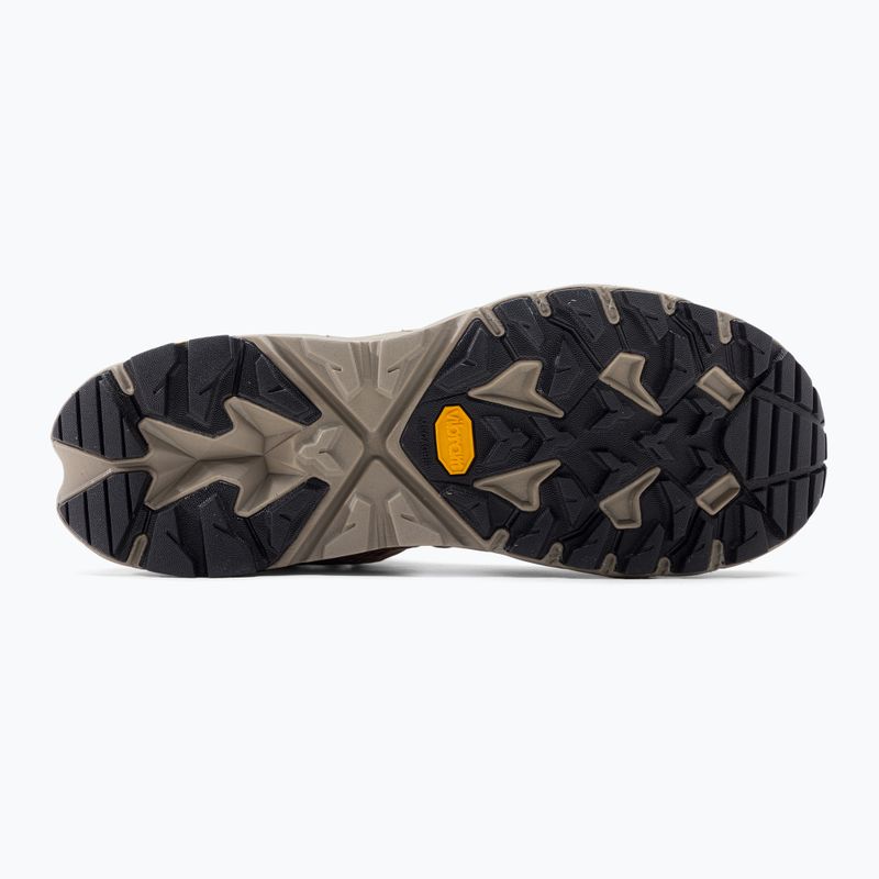 HOKA férfi túrabakancsok Anacapa Mid GTX barna 1122018-ORBC 4
