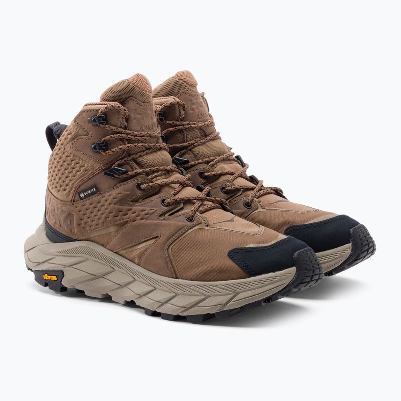 HOKA férfi túrabakancsok Anacapa Mid GTX barna 1122018-ORBC 5