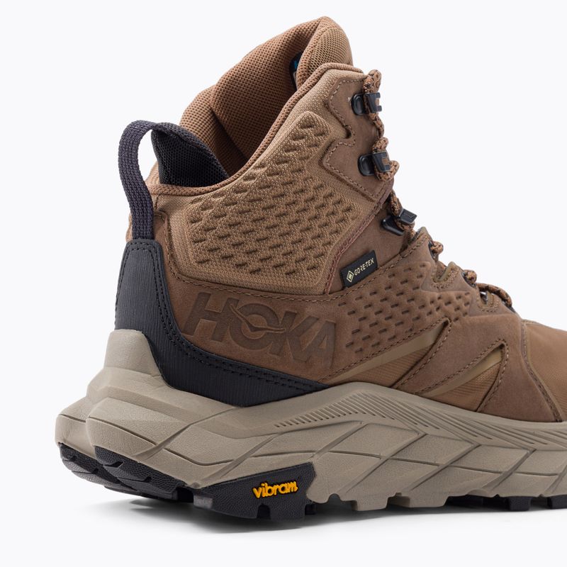 HOKA férfi túrabakancsok Anacapa Mid GTX barna 1122018-ORBC 7