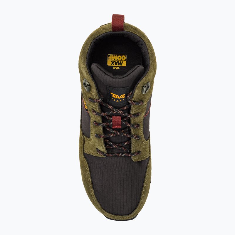 Férfi cipő  Teva Highside Mid dark olive/black 5