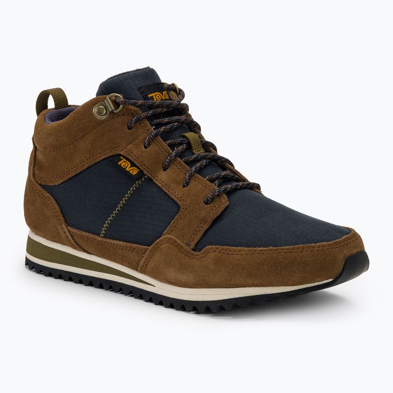 Férfi cipő  Teva Highside Mid bison/navy