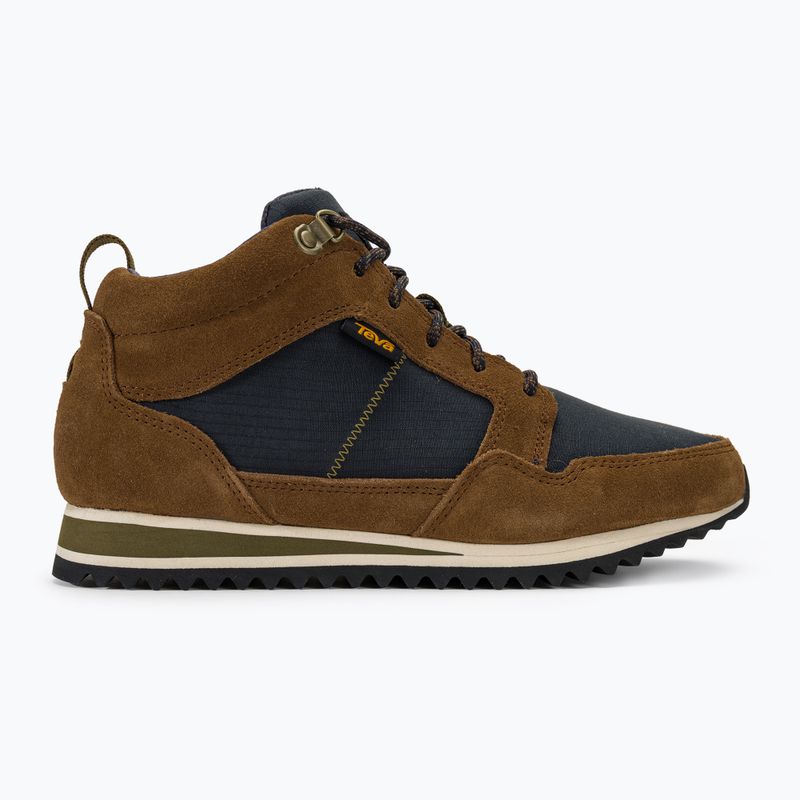 Férfi cipő  Teva Highside Mid bison/navy 2