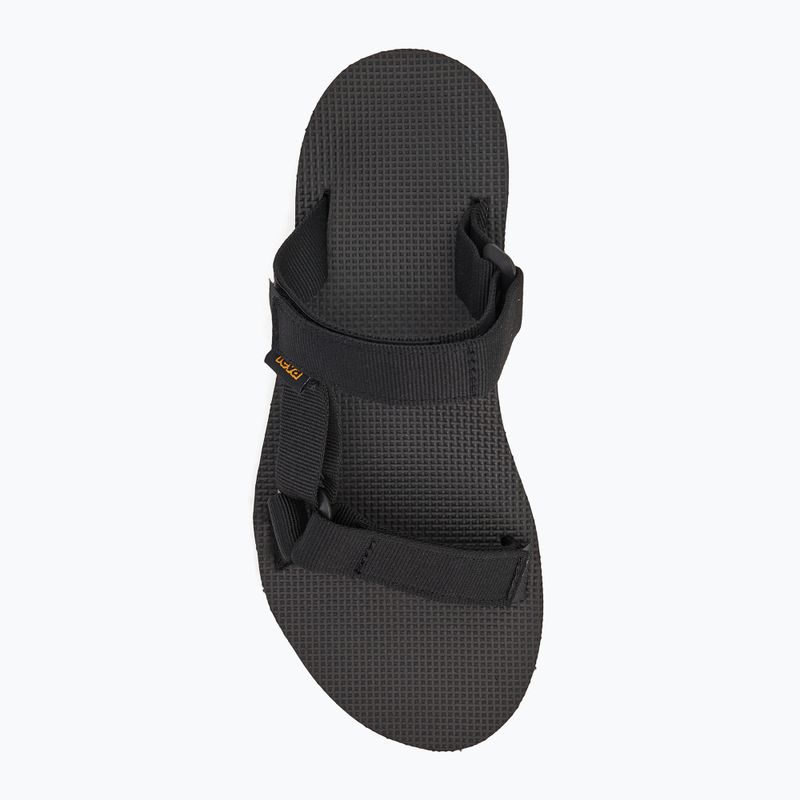 Teva Universal Slide fekete női flip-flopok 5