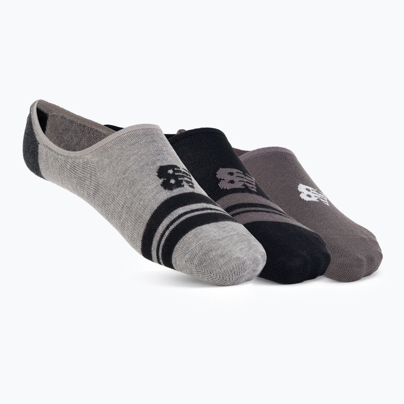 New Balance Ultra Low No Show szürke zokni NBLAS91043BGR.L