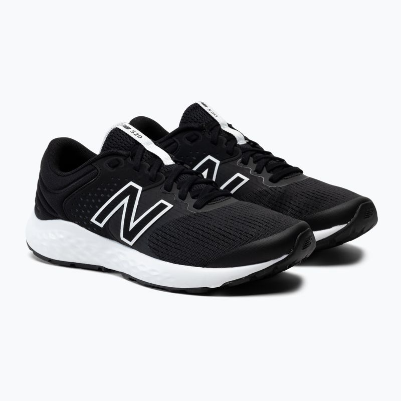 New Balance 520LK7 fekete női futócipő NBW520LK7.B.065 4