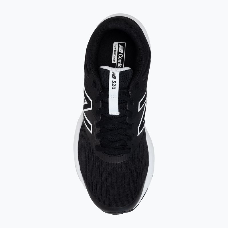 New Balance 520LK7 fekete női futócipő NBW520LK7.B.065 6