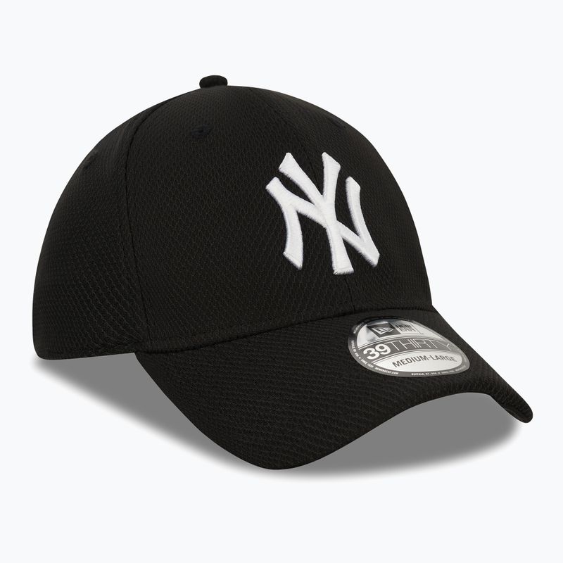 New Era Diamond Essential 39Thirty New York Yankees baseball sapka fekete