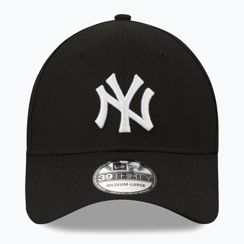 New Era Diamond Essential 39Thirty New York Yankees baseball sapka fekete 2