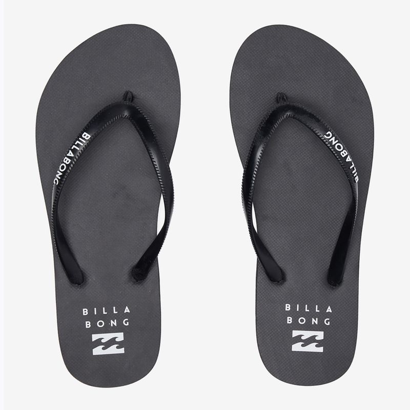 Női flip flopok Billabong Dama black white 2 11