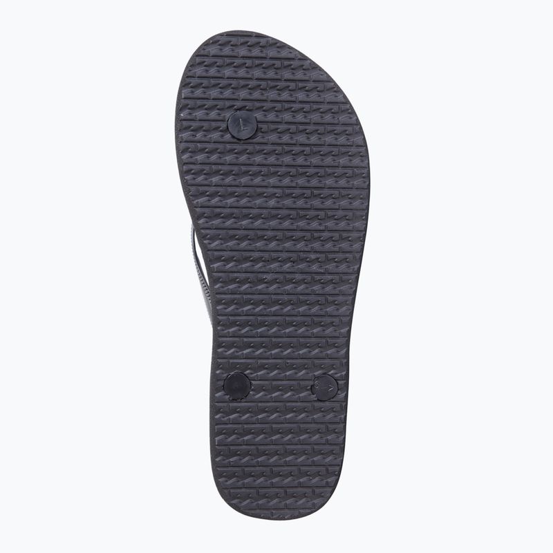 Női flip flopok Billabong Dama black white 2 12