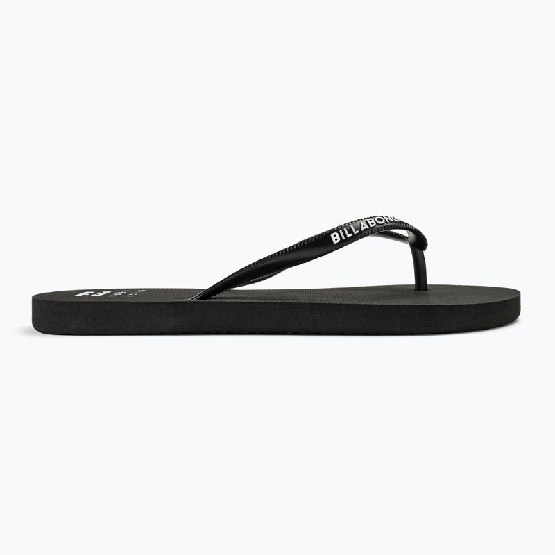 Női flip flopok Billabong Dama black white 2 2