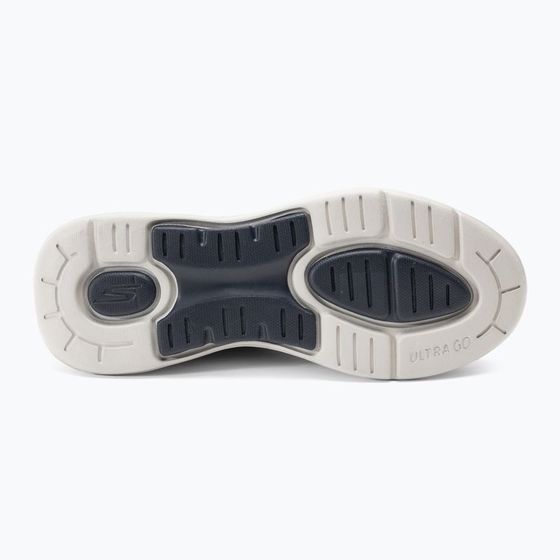 Férfi SKECHERS Go Walk Arch Fit Idyllic navy/fehér/arany cipő 5