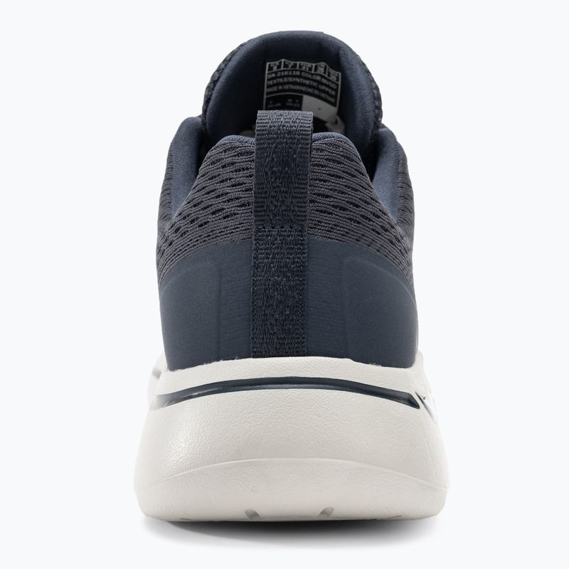 Férfi SKECHERS Go Walk Arch Fit Idyllic navy/fehér/arany cipő 7