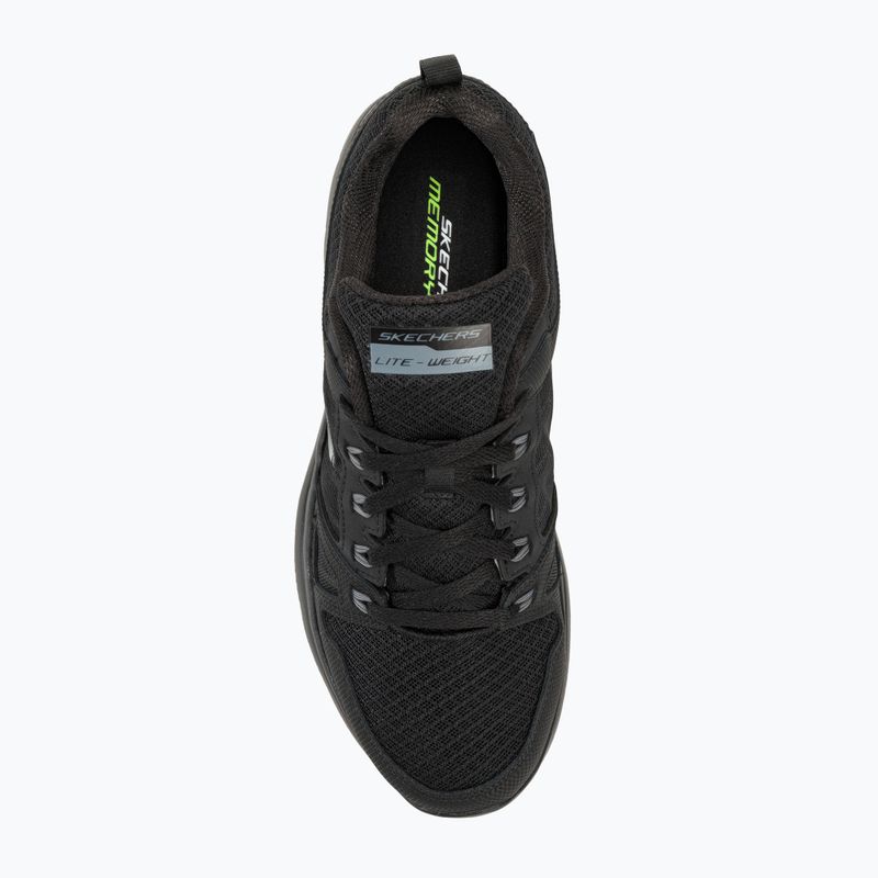 Férfi cipő SKECHERS Summits New World black 5