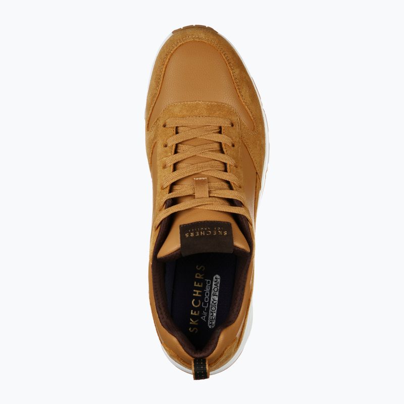 Férfi cipő SKECHERS Uno Stacre whiskey/white 11