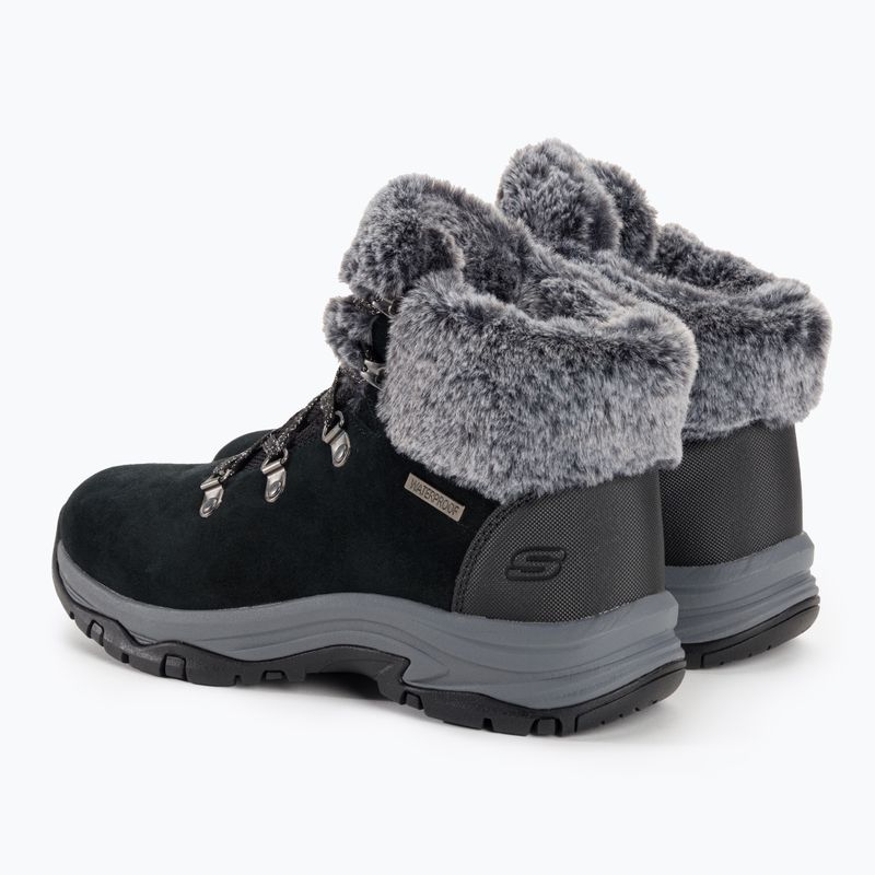 Női trekking cipő SKECHERS Trego Falls Finest fekete 3