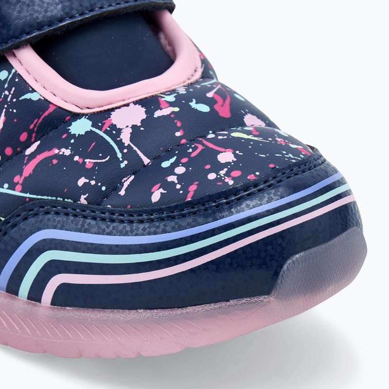 Gyerek hótaposó SKECHERS Illumi Brights Power Paint navy/pink 7