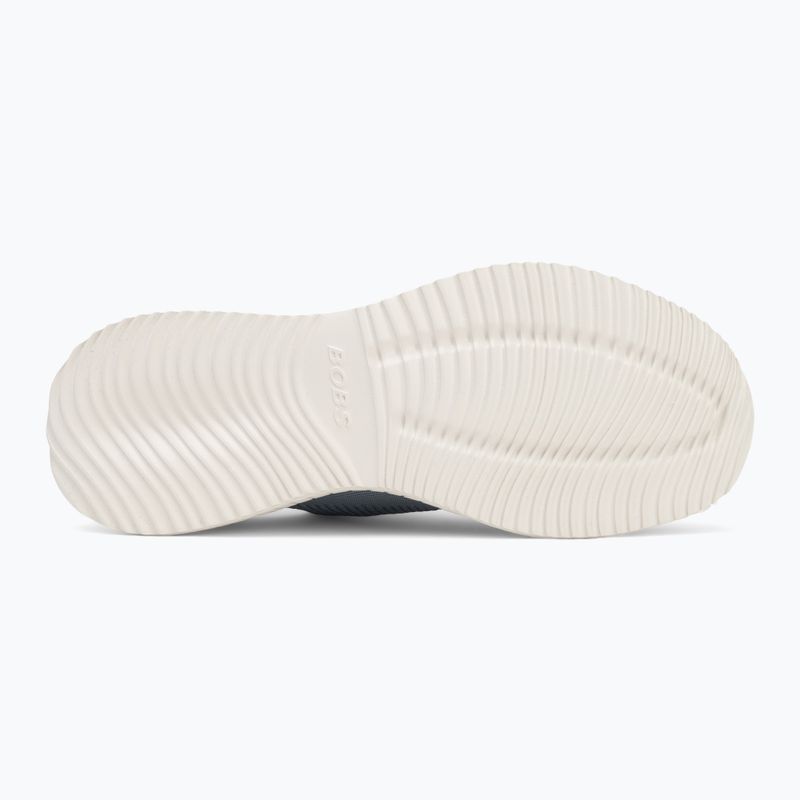 Női SKECHERS Bobs Sport Squad Tough Talk világoskék cipő 4