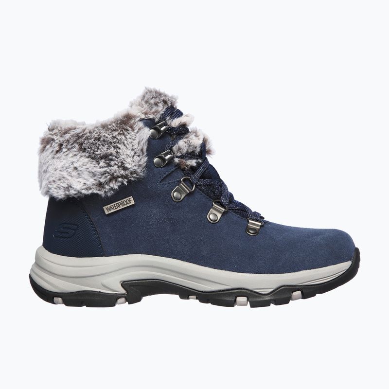 Női túrabakancsok SKECHERS Trego Falls Finest navy 12