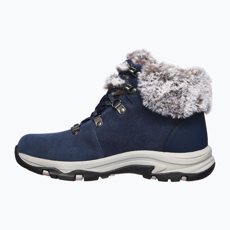 Női túrabakancsok SKECHERS Trego Falls Finest navy 13