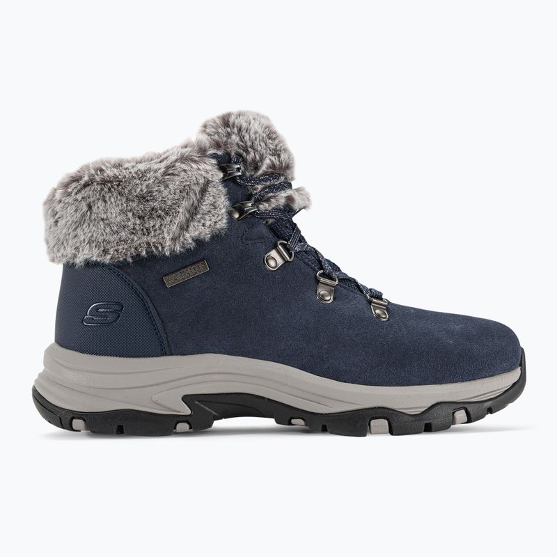 Női túrabakancsok SKECHERS Trego Falls Finest navy 2