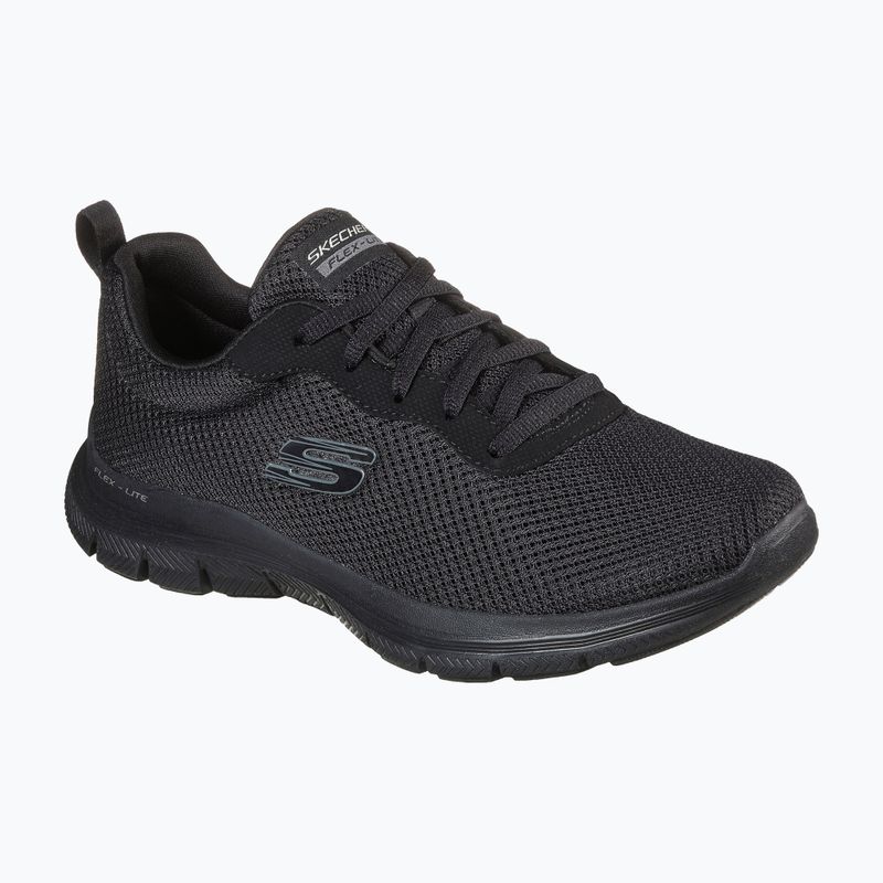 SKECHERS női cipő Flex Appeal 4.0 Brilliant View fekete 8