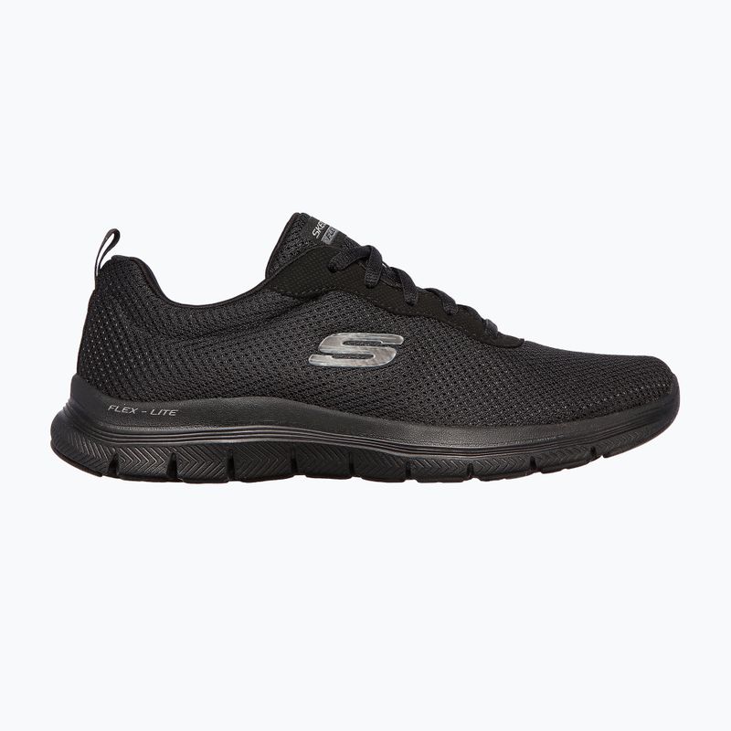 SKECHERS női cipő Flex Appeal 4.0 Brilliant View fekete 9