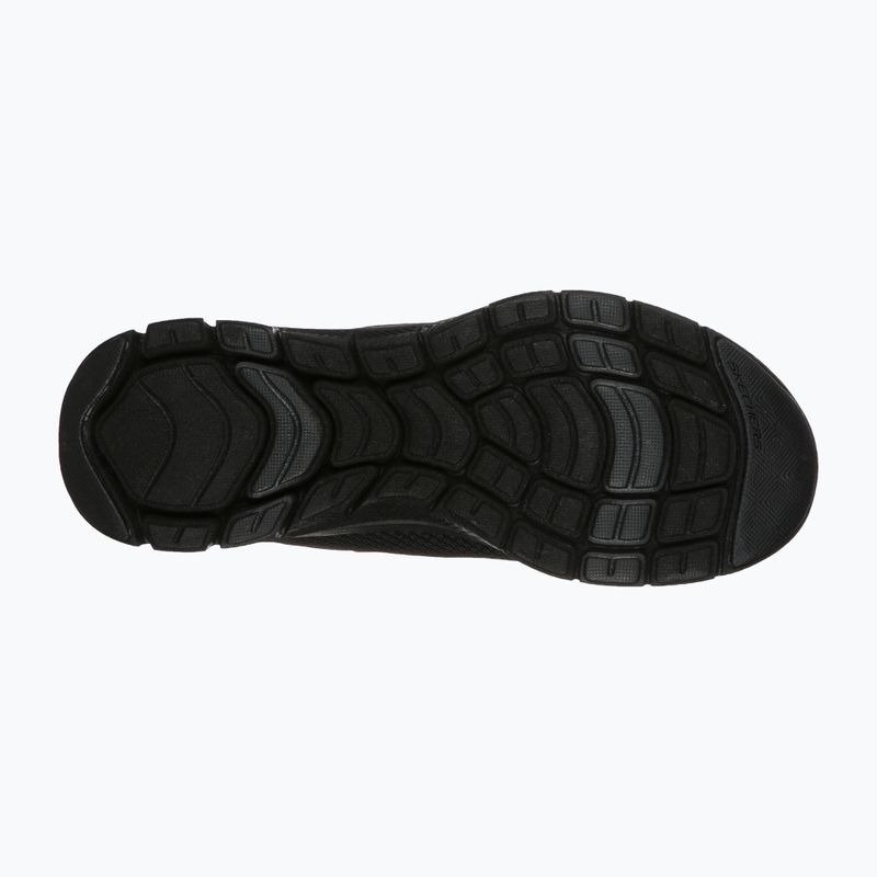 SKECHERS női cipő Flex Appeal 4.0 Brilliant View fekete 11