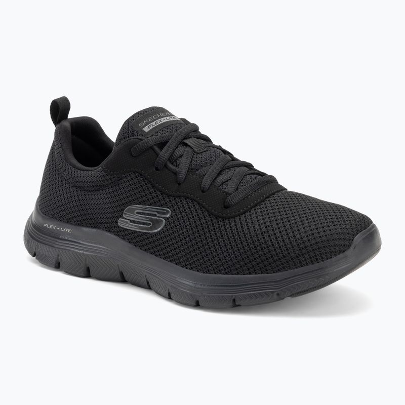 SKECHERS női cipő Flex Appeal 4.0 Brilliant View fekete