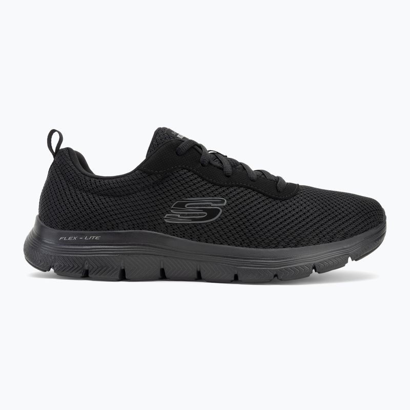 SKECHERS női cipő Flex Appeal 4.0 Brilliant View fekete 2