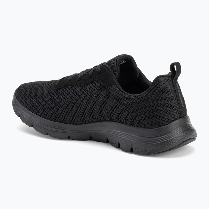 SKECHERS női cipő Flex Appeal 4.0 Brilliant View fekete 3