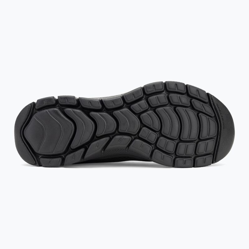 SKECHERS női cipő Flex Appeal 4.0 Brilliant View fekete 4