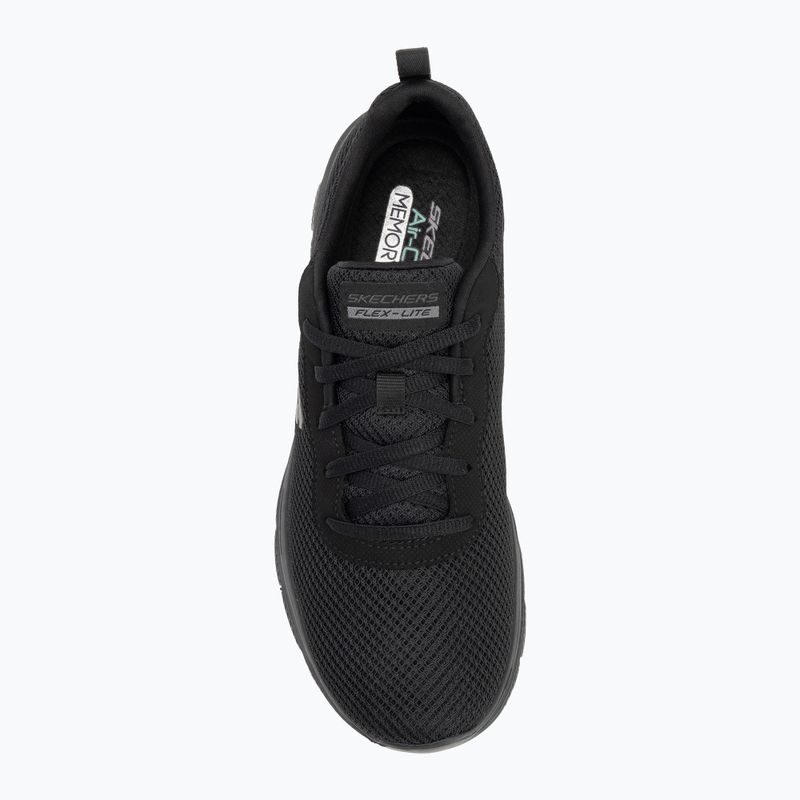 SKECHERS női cipő Flex Appeal 4.0 Brilliant View fekete 5