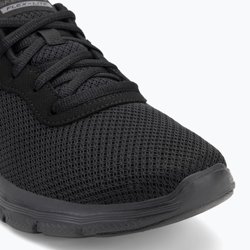 SKECHERS női cipő Flex Appeal 4.0 Brilliant View fekete 7