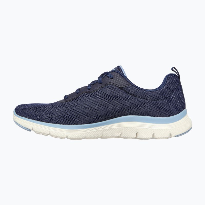 SKECHERS női cipő Flex Appeal 4.0 Brilliant View n/kék 10