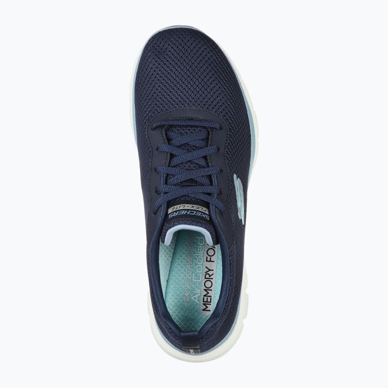 SKECHERS női cipő Flex Appeal 4.0 Brilliant View n/kék 12