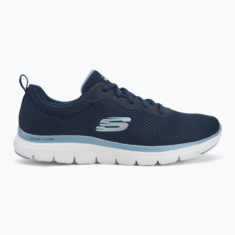 SKECHERS női cipő Flex Appeal 4.0 Brilliant View n/kék 2