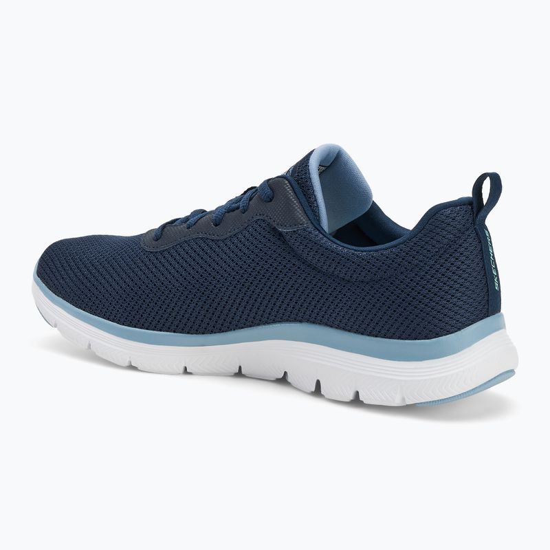 SKECHERS női cipő Flex Appeal 4.0 Brilliant View n/kék 3