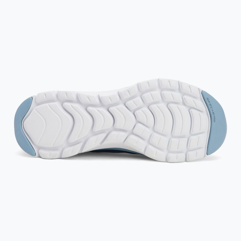 SKECHERS női cipő Flex Appeal 4.0 Brilliant View n/kék 4