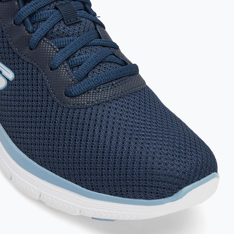 SKECHERS női cipő Flex Appeal 4.0 Brilliant View n/kék 7