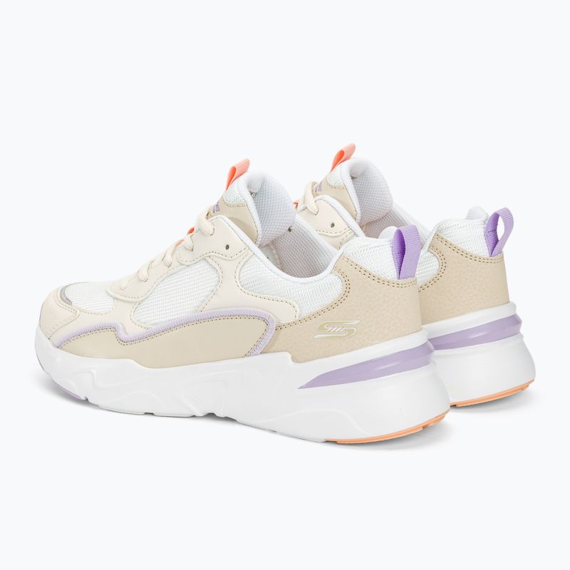 női cipő SKECHERS Bobs Bamina Chill Zone white 3