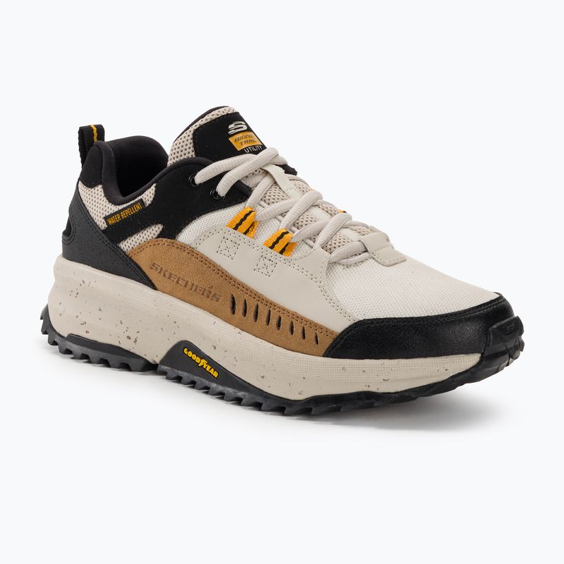 Skechers férfi cipő Skechers Bionic Trail taupe/fekete