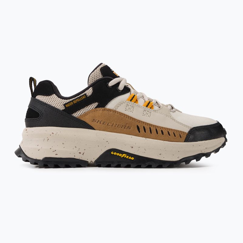 Skechers férfi cipő Skechers Bionic Trail taupe/fekete 2