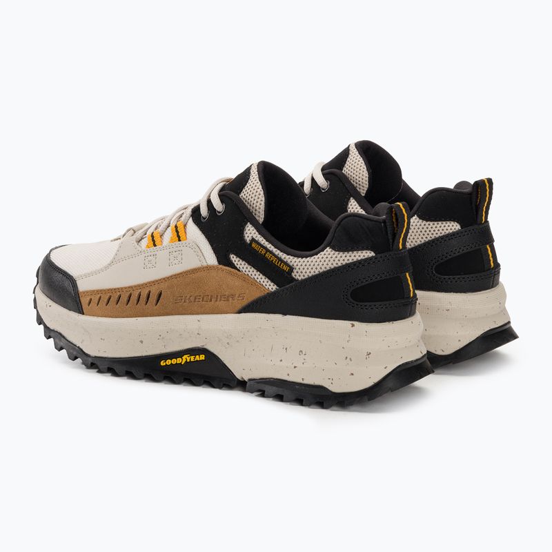 Skechers férfi cipő Skechers Bionic Trail taupe/fekete 3
