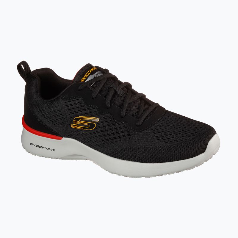 SKECHERS Skech-Air Dynamight Tuned Up férfi edzőcipő fekete 7