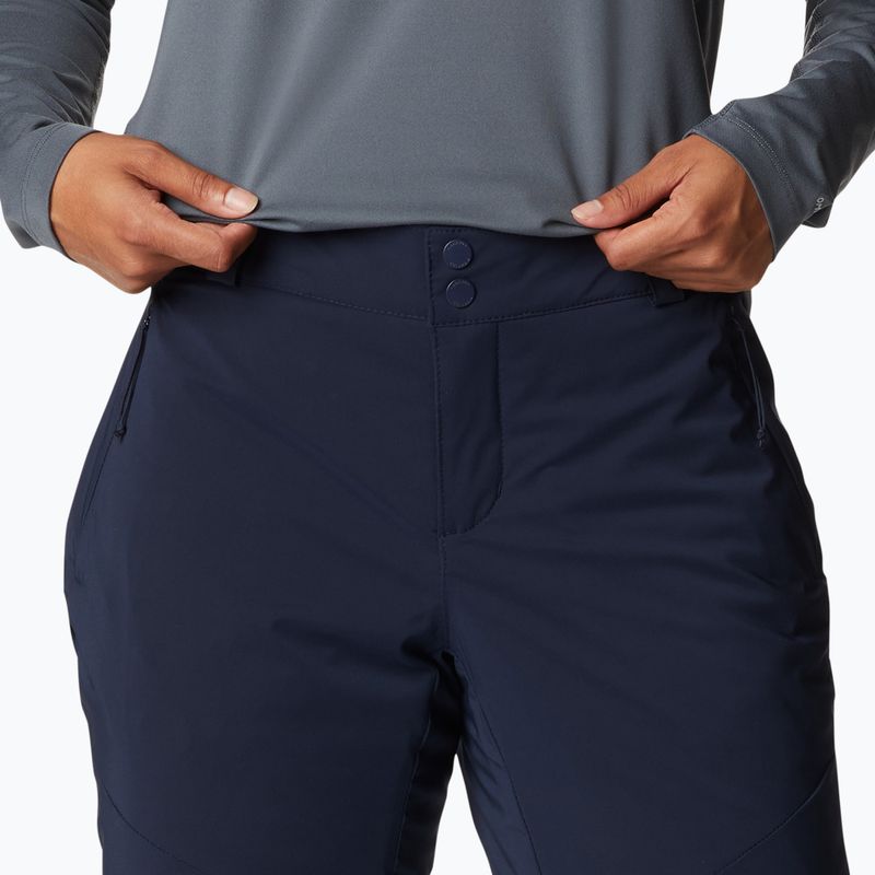 Columbia női síelőnadrág Backslope II Insulated tengerészkék 1985371 5