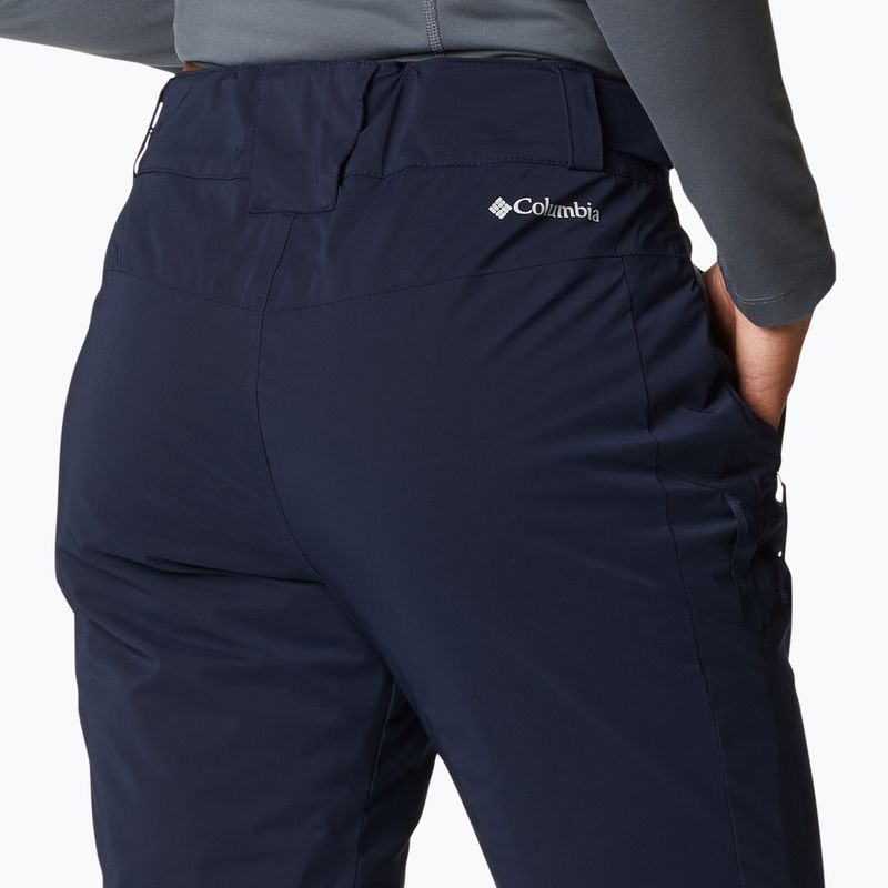 Columbia női síelőnadrág Backslope II Insulated tengerészkék 1985371 6